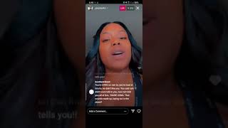 Jocy Banks goes live to expose Rainwater says he talked bad about Mo3