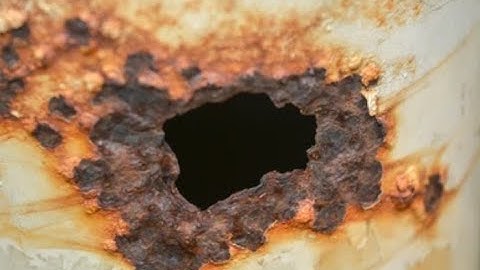 Debunking the API 653 Corrosion Rate Estimation