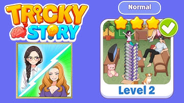 Tricky story normal level 2 solution walkthrough 