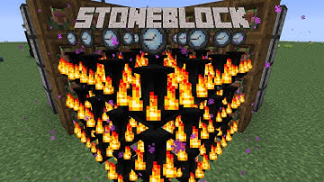 StoneBlock - EMC FARMING [E43] (Modded Minecraft)