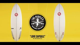 Rs Surf Cos Love Capsule Is A High-Volume Speed Freak