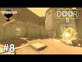 Door3:Insignia - Secret Bunker, Orange Part &amp; Black Part / Runes 4 11 &amp; King puzzle - Walkthrough 8