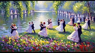 Lovers' Waltz (Monet Style) The Age of Impressions: Medieval Dance (인상의 시대: 중세의 춤)