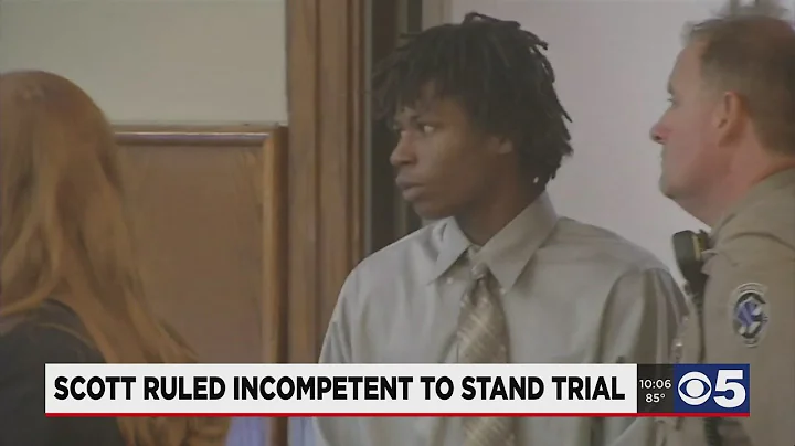 Suspected serial killer Fredrick Scott deemed inco...