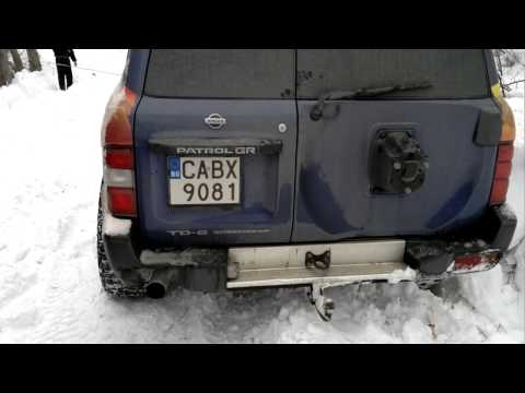 Nissan Patrol with Skyline GT-R engine