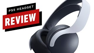 Sony Pulse 3D Wireless Headset Review (Video Game Video Review)