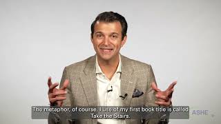Six questions with “Take the Stairs” author Rory Vaden