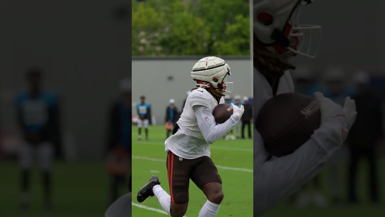Jeudy Up The Sideline 