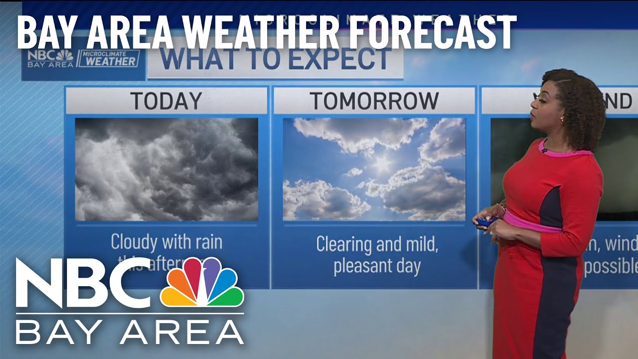 Bay Area forecast: Rain returns - YouTube