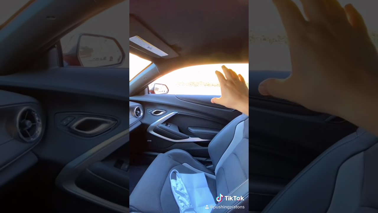 Обзор обзорности салона Camaro 2020 года 