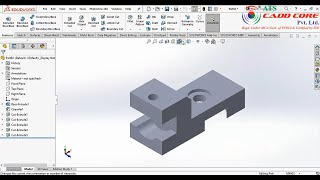 SolidWorks Part Design Exercise 87