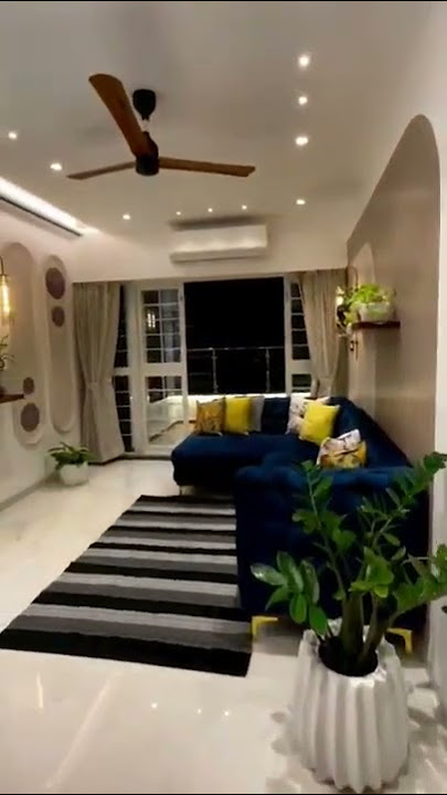 2 BHK and 3 BHK full furniture design//interior design