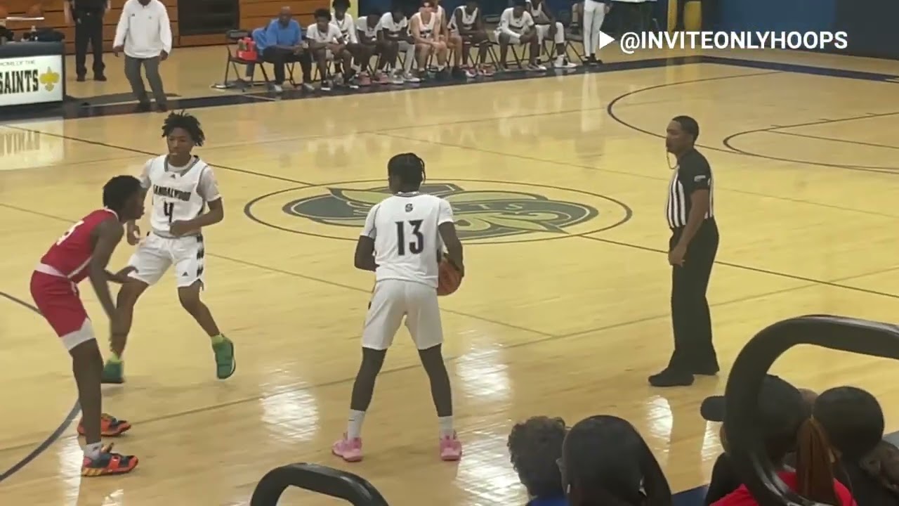 Bishop Snyder HS Vs Sandalwood HS (Varsity Preseason)