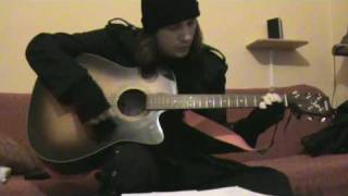 Video thumbnail of "HIM - The Funeral of Hearts (Acoustic Cover)"