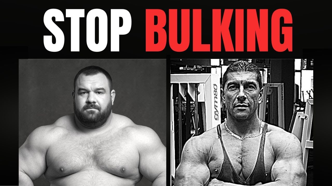 Bulking Is Making You Fat (Not Muscular)