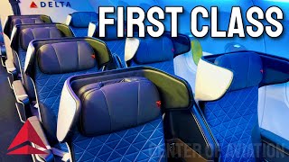 Delta A321neo FIRST CLASS Trip Report - Detroit to Atlanta