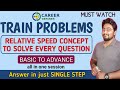 TRAIN Problems Aptitude Tricks and Shortcuts | Complete Chapter | IBPS PO | SBI PO | RRB PO 2020 |