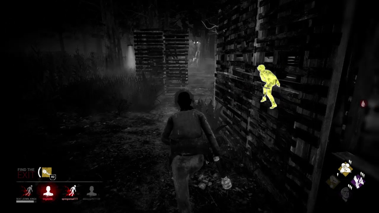 Dead by Daylight- I broke the door - YouTube
