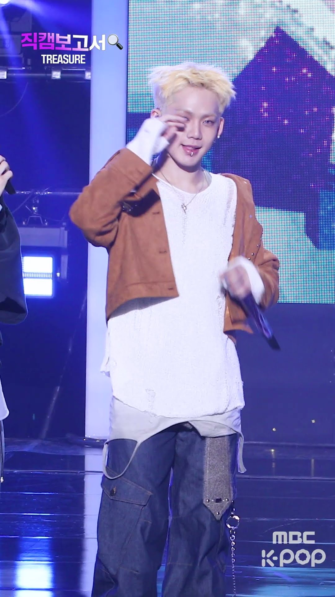 [#직캠보고서?] 트메들을 위한 엔딩요정 방출? 기억해 음중 LAST NIGHT...? #트레저 #TREASURE #Shorts