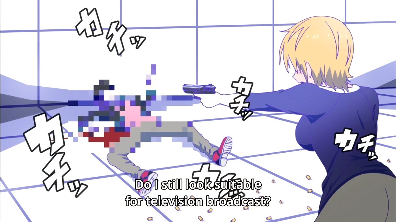 Blood Lad: Staz not suitable for Television