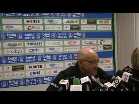 Verso Sidigas Avellino   Acea Roma, le parole di coach Vitucci