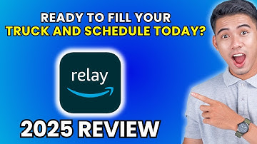 Amazon Relay Mobile App Review 2025 | Worth It or Leave It?