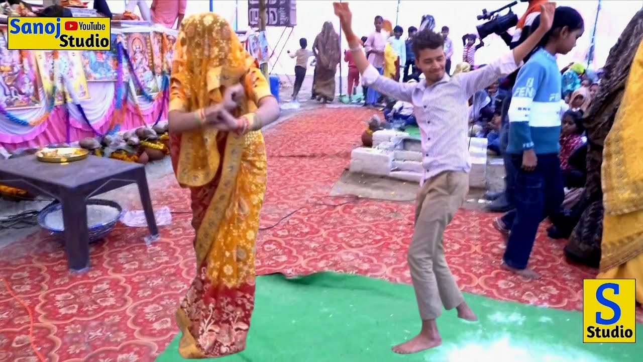 फेर से देबर ने भाभी को केसे हरया डांस का हुआ मुकाबला 