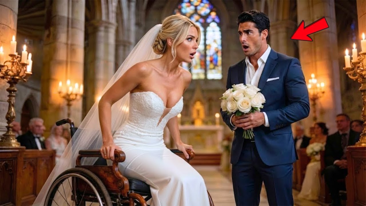 Père célibataire forcé d’épouser une milliardaire handicapée — elle se lève au mariage…