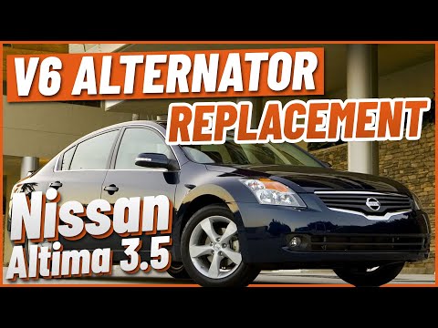 Video: Magkano ang alternator para sa isang 2008 Nissan Altima?