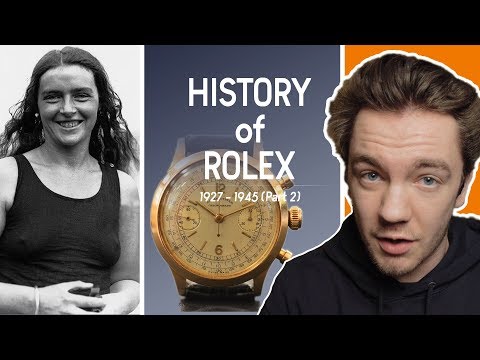 History of Rolex // Surprising Early Rolex Influencers