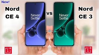 OnePlus Nord CE 4 Vs OnePlus Nord CE 3