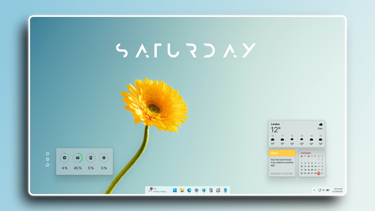 How I Transformed Windows 11 Into Something INSANE! (2026)