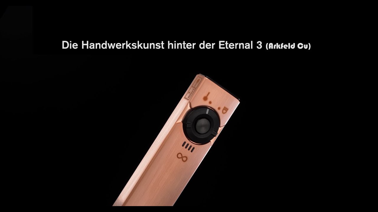 Olight Eternal 3 (Cu)/Winter 3(Ti) EDC Taschenlampe mit 2