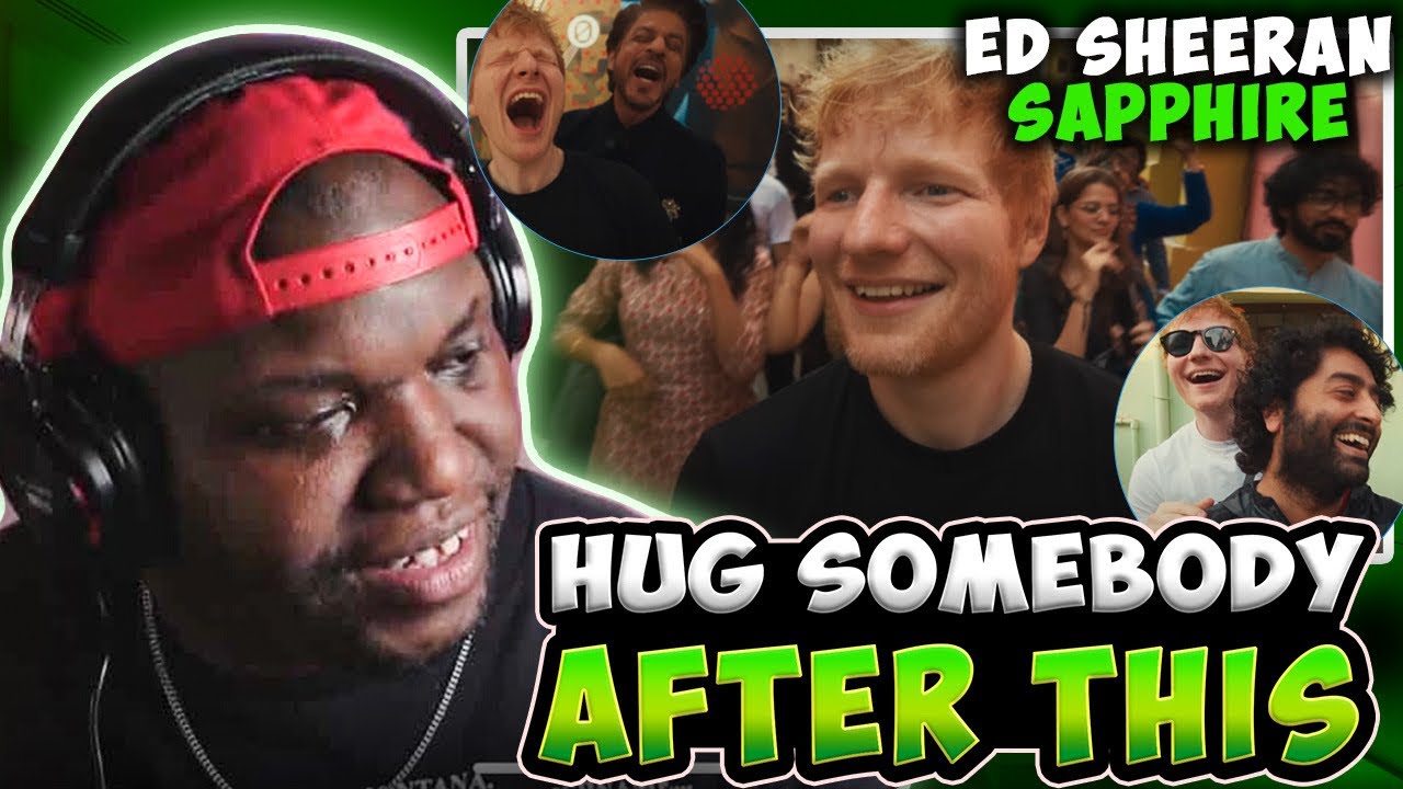 Vocalist Reacts -Ed Sheeran - Sapphire (Official Music Video)