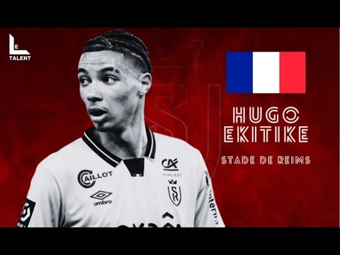 Hugo Ekitike - Stade de Reims | 2021/2022