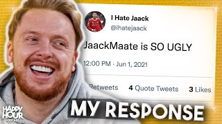 JaackMaate Responds To His Biggest Hater