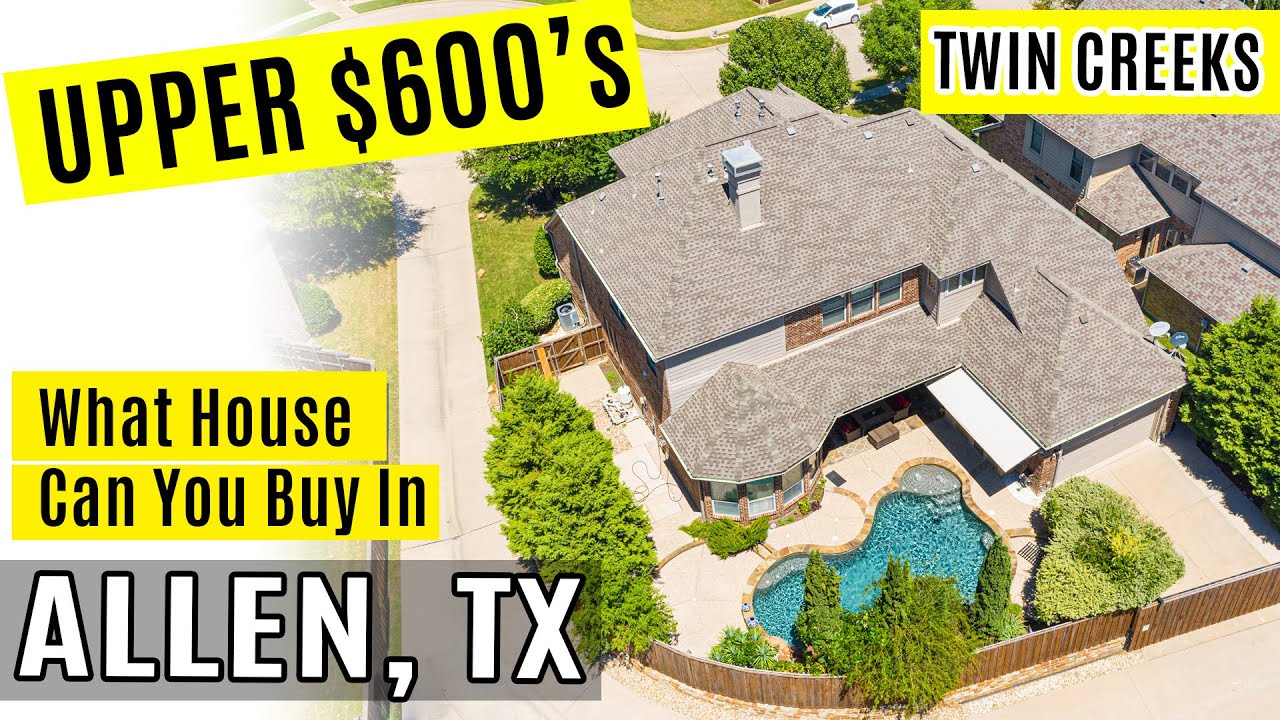 House tour in Allen TX - Twin Creeks - Buy a Home in Allen, TX | Oleg Sedletsky Realtor