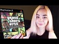 Моя девушка впервые играет в GTA San Andreas!