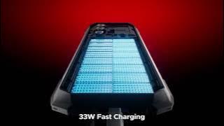 Blade 20 Turbo | 10300mAh Monster Battery, Lasting Longer than a Power Bank