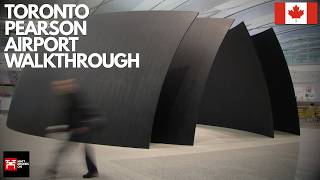 Inside One of Canada's Largest Travel Hubs - Toronto Pearson Airport Walkthrough Terminal 1