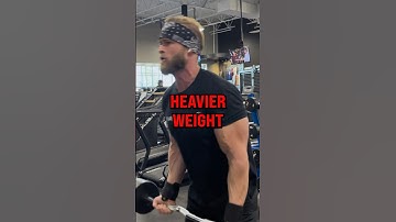 What is a Barbell Cheat Curl? | Dr. Kaleb Redden #fitness #armsworkout #biceps