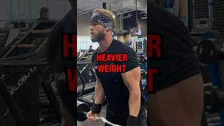 What is a Barbell Cheat Curl? | Dr. Kaleb Redden #fitness #armsworkout #biceps