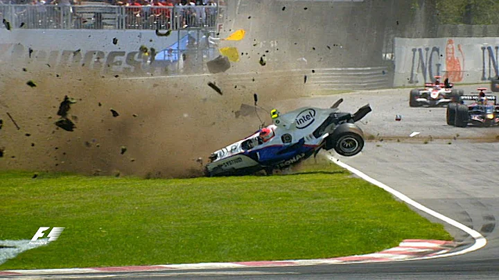 Robert Kubica's F1 Career To Date