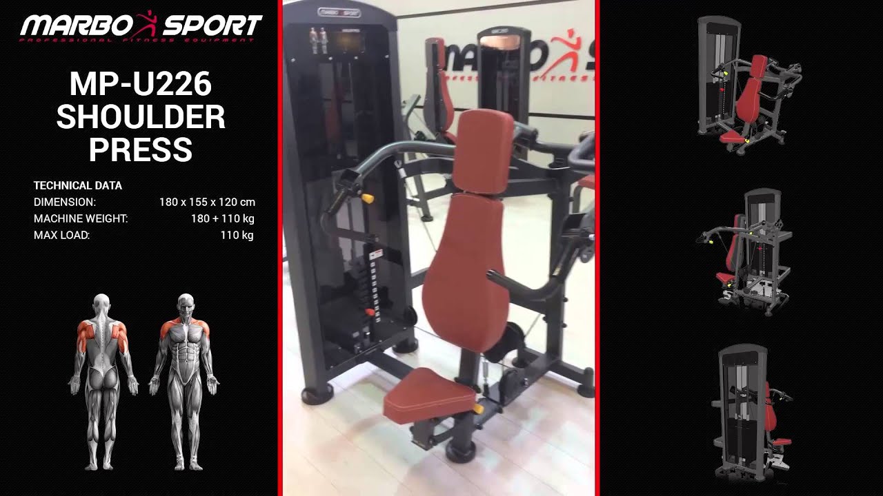 Folding Bench MS-L114 Marbo of Sport by Marbo Sport Marbo-Sport