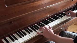 Video thumbnail of ""Total Eclipse of the Heart" by Bonnie Tyler (Jeff Vainio Piano Cover)"