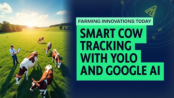 Smart Cow Tracking Using YOLO and Google Generative AI | Future of Farming