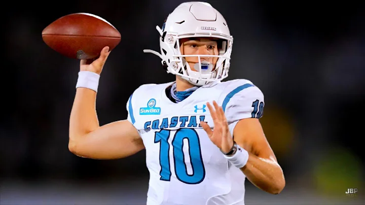 Freshman PHENOM  || Coastal Carolina QB Grayson McCall 2020 Highlights