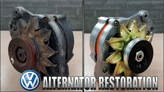 Volkswagen Alternator Rebuild / Restoration