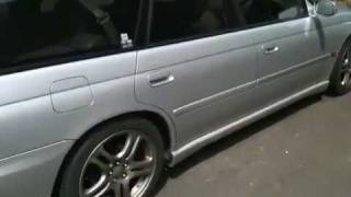 JDM Subaru Legacy GT Twin Turbo GB5