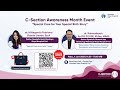 Seminar C-Section Awareness Month bersama Mandaya Royal Hospital Puri